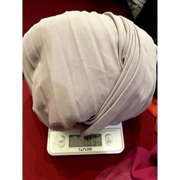 LULUS Light Grey Maxi Dress Size Small - Picture 5 of 8